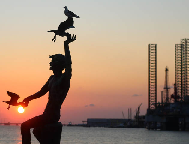 Pier 21 Galveston